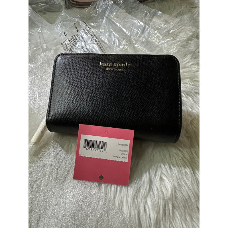 ORIG & IMPORTED KS Spencer Compact Bifold Wallet Black
