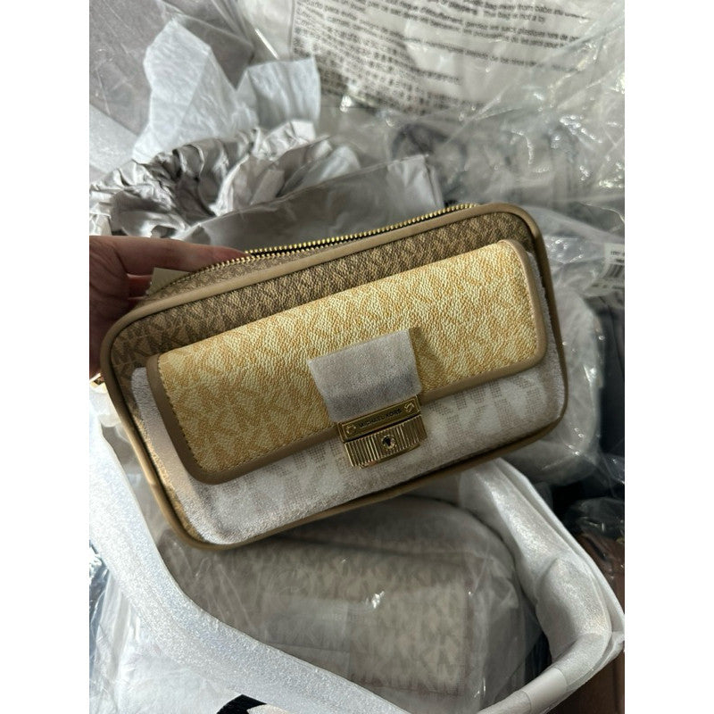 SALE! ORIG & IMPORTED MK Bradshaw Medium Logo Camera Bag Tricolor