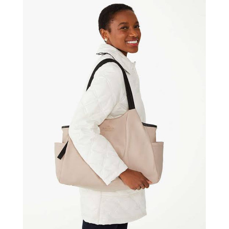 AUTHENTIC/ORIGINAL KateSpade KS Chelsea Baby Nylon Black Bag