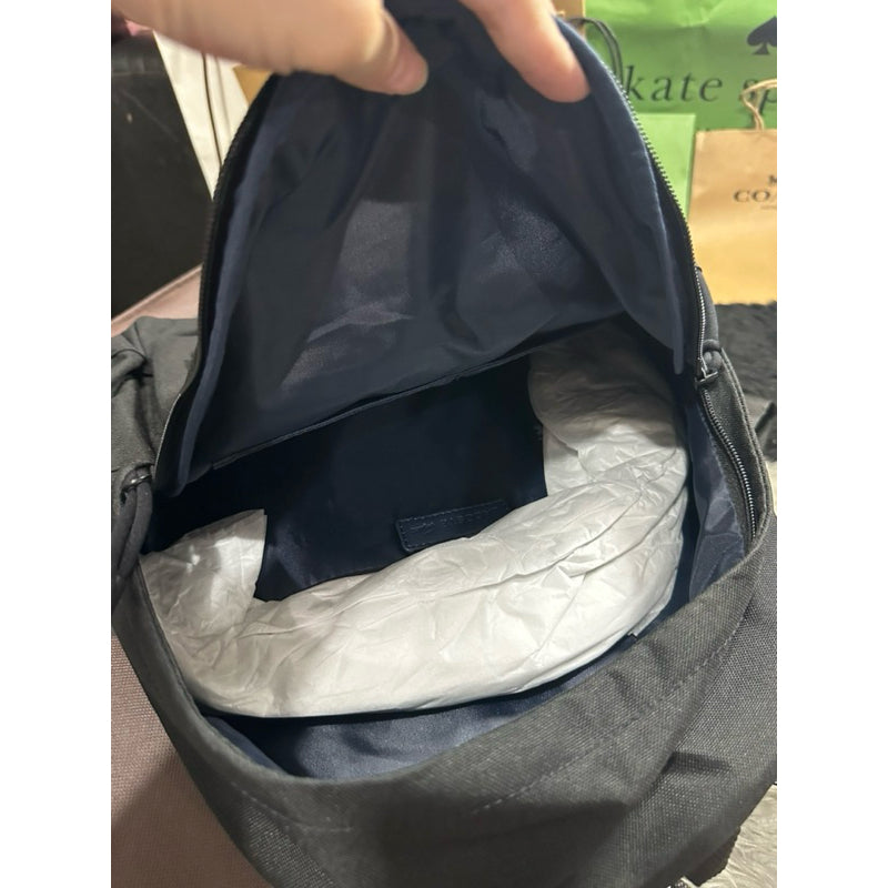 ORIG & IMPORTED LCT Unisex Computer Compartment Backpack Black Bag