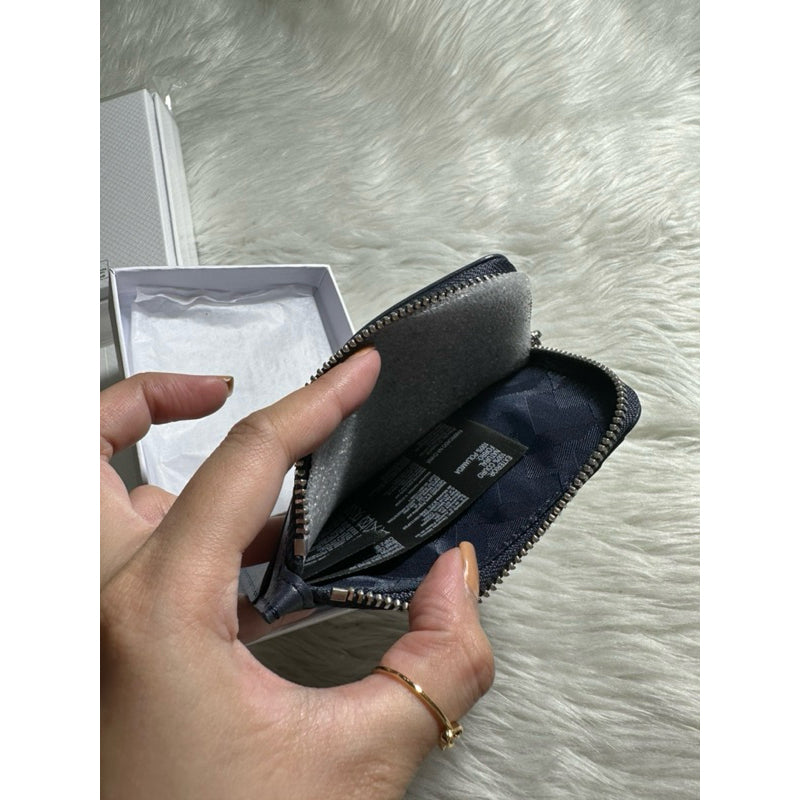 ORIG & IMPORTED LCT Unisex Fitzgerald Leather Card Holder Marine Blue NH1992FG nh3159fg