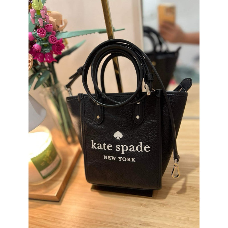 ORIG & IMPORTED KS Ella Mini Tote Bag in PINK / BLACK