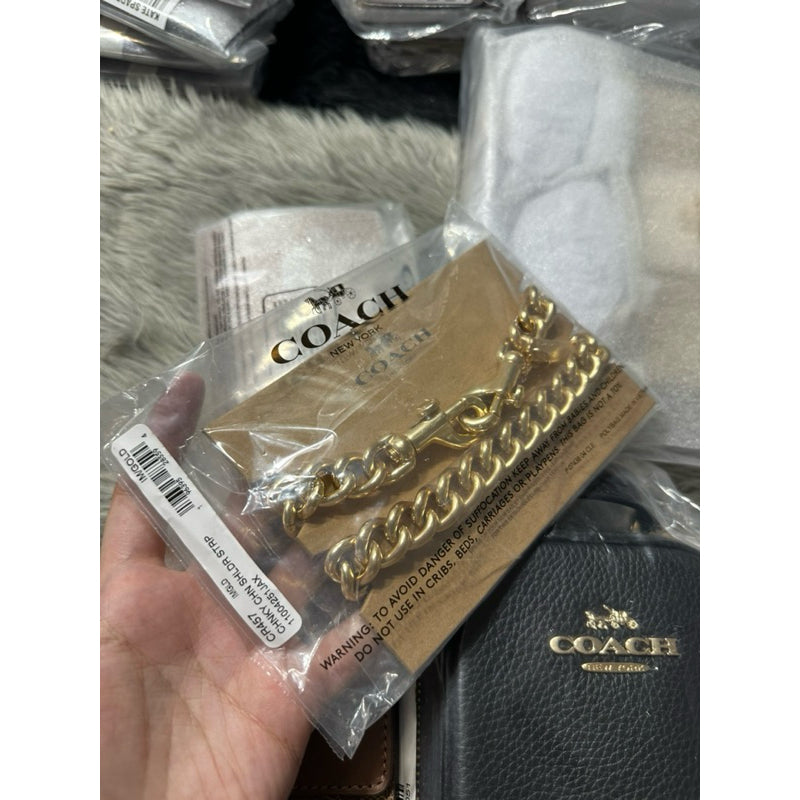 ORIG & IMPORTED CCH Chunky Chain Shoulder Strap - Gold