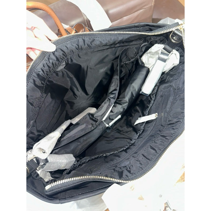 ORIG & IMPORTED KS Chelsea Nylon Baby Bag Black