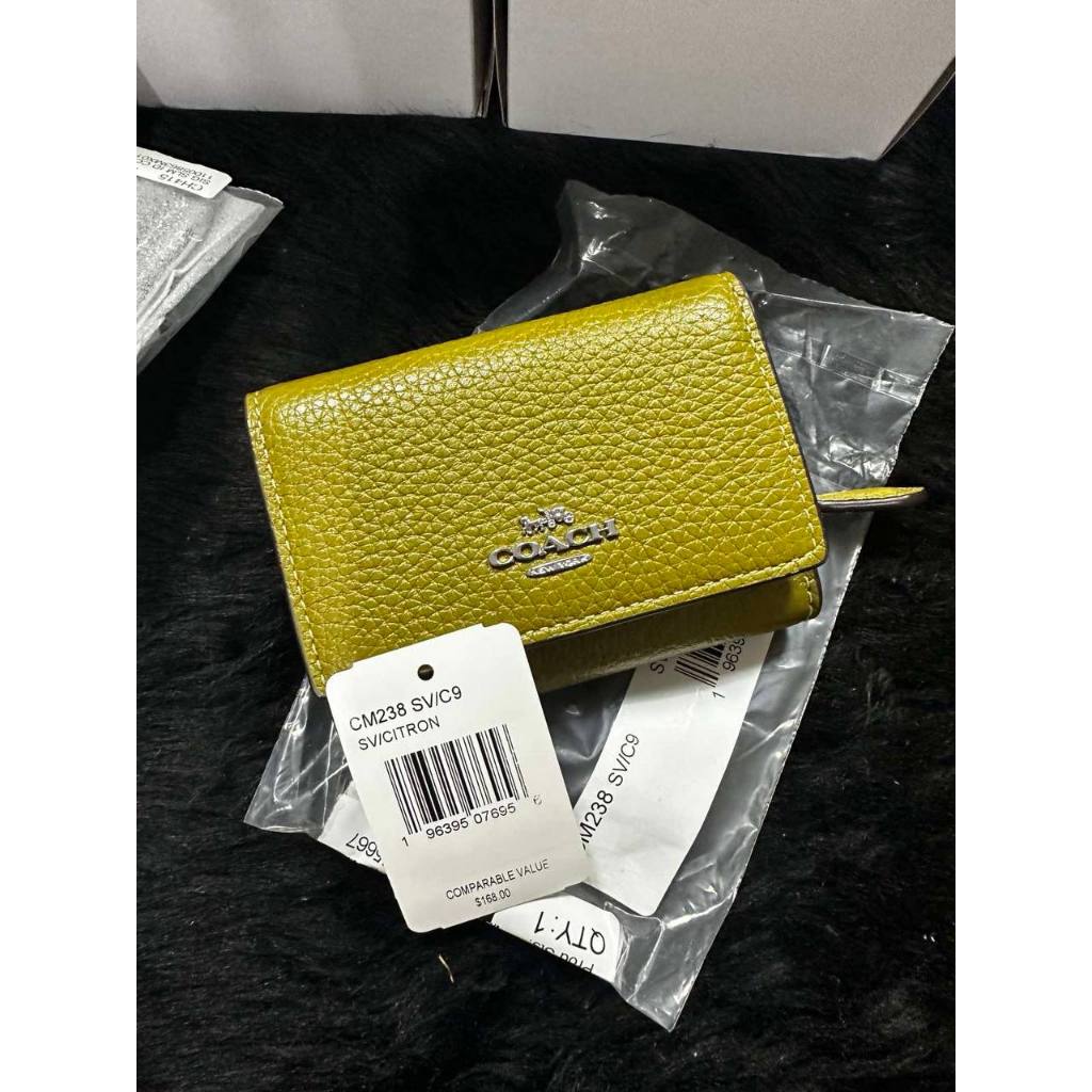 ORIG & IMPORTED CCH Micro Small Trifold Wallet