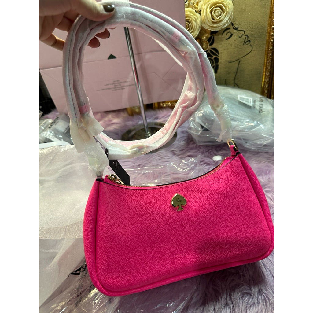 ORIG & IMPORTED KS Kayla Small Convertible Shoulder Bag Pink
