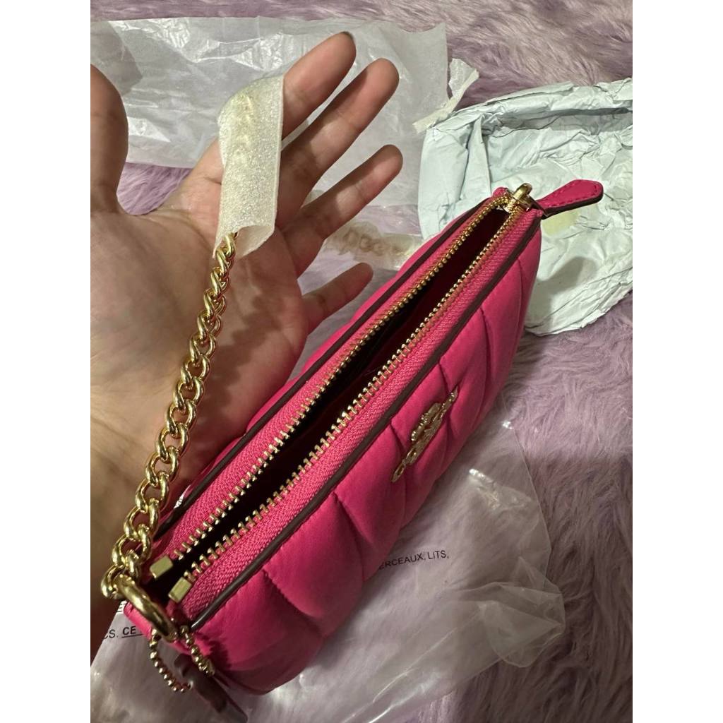 ORIG & IMPORTED RARE CCH Nolita 19 Chain Quilted Pink Small Bag