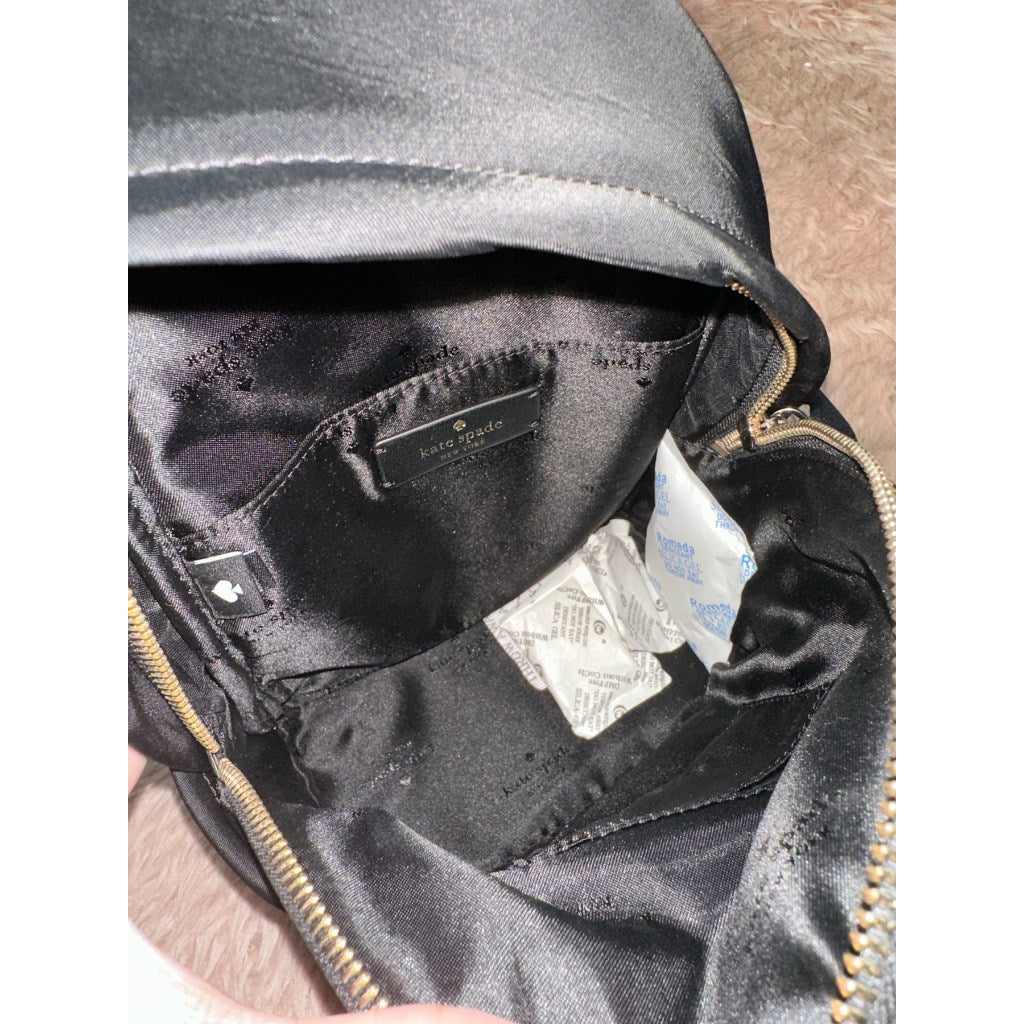 ORIG & IMPORTED KS Chelsea Mini Backpack Nylon Black Bag