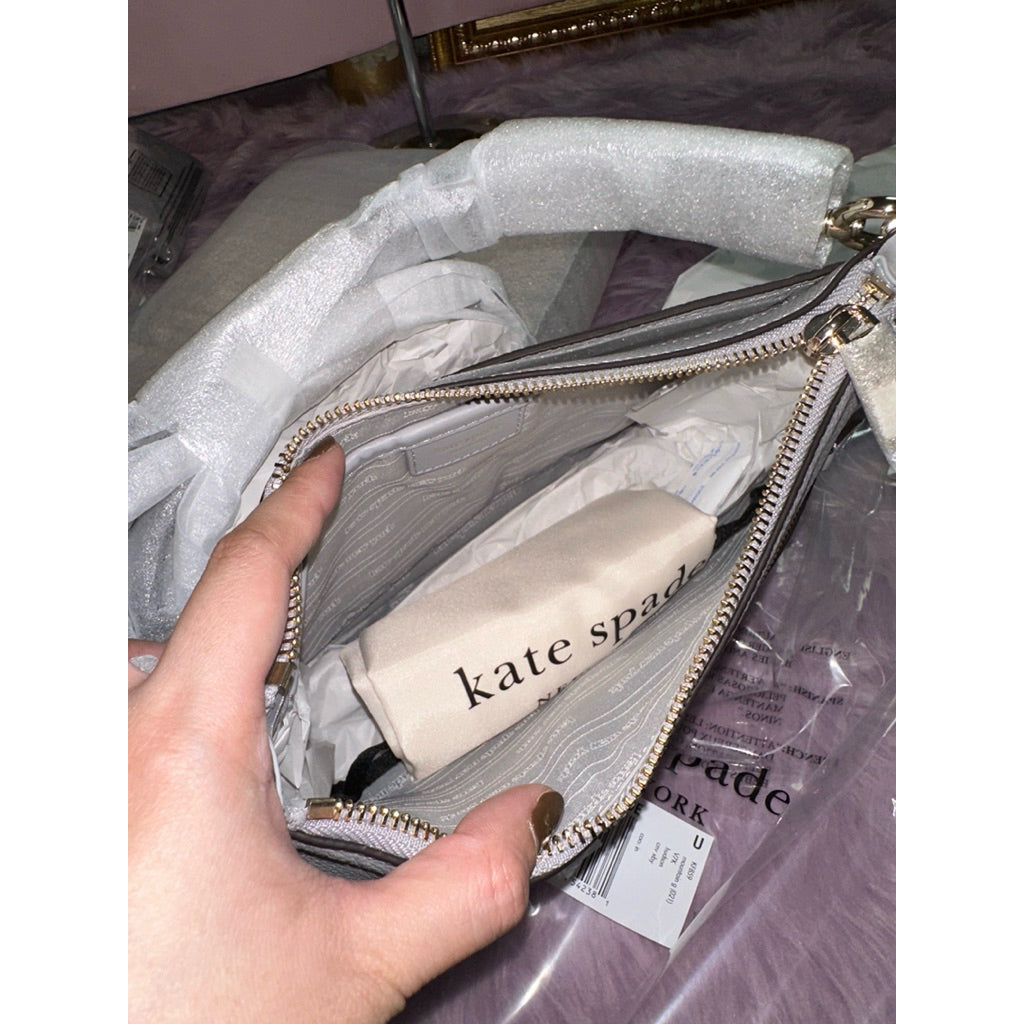 ORIG & IMPORTED KS HUDSON Convertible Crossbody Gray Bag
