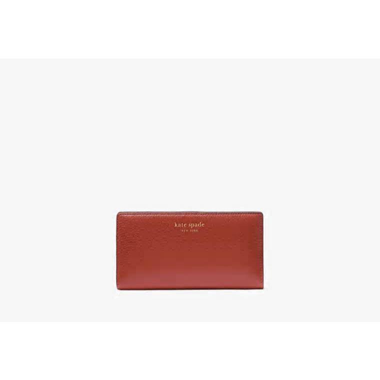 ORIG & IMPORTED KS Taylor Slim Bifold Black Brown Long Wallet