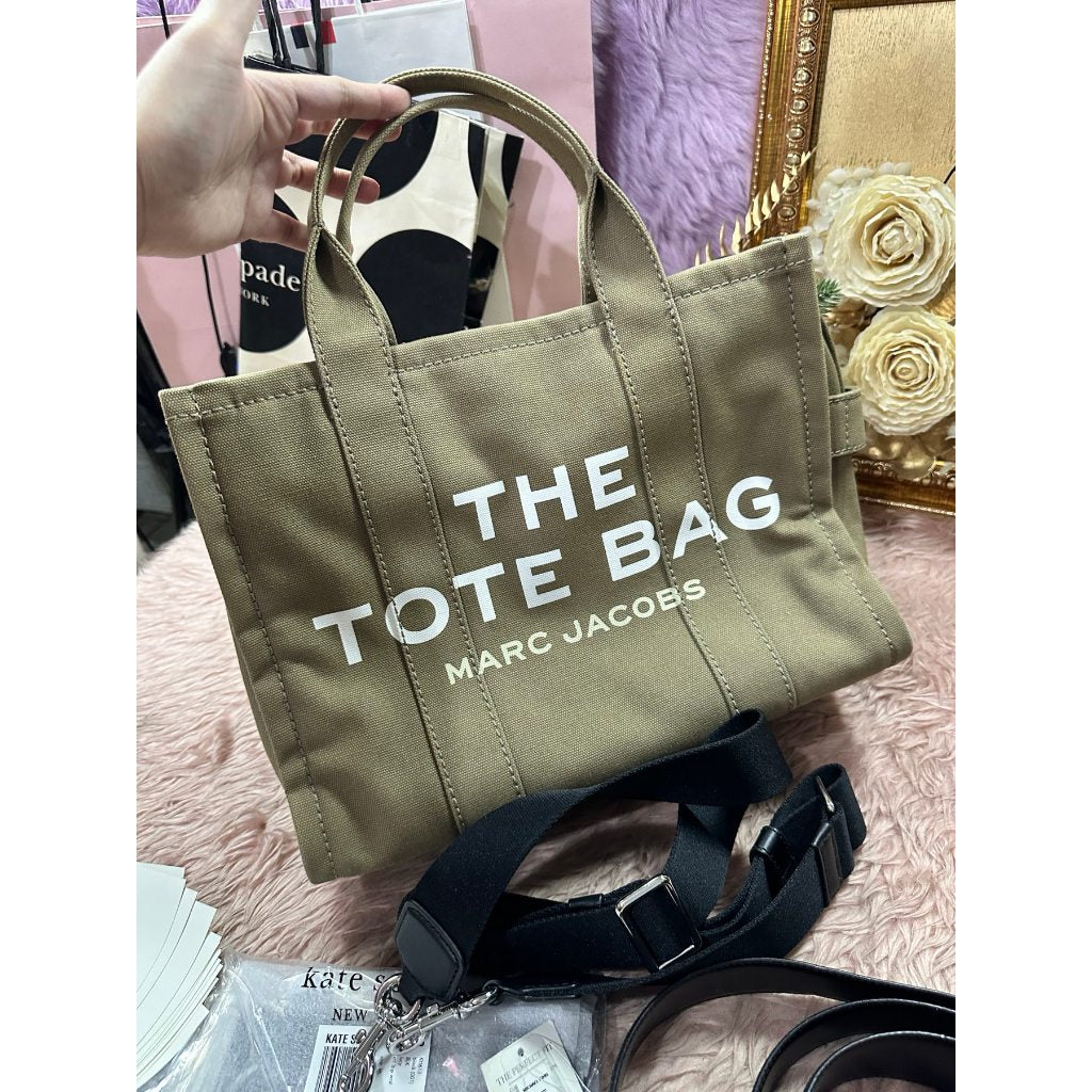 ORIG Preloved MJ The Tote Bag Medium Green Bag
