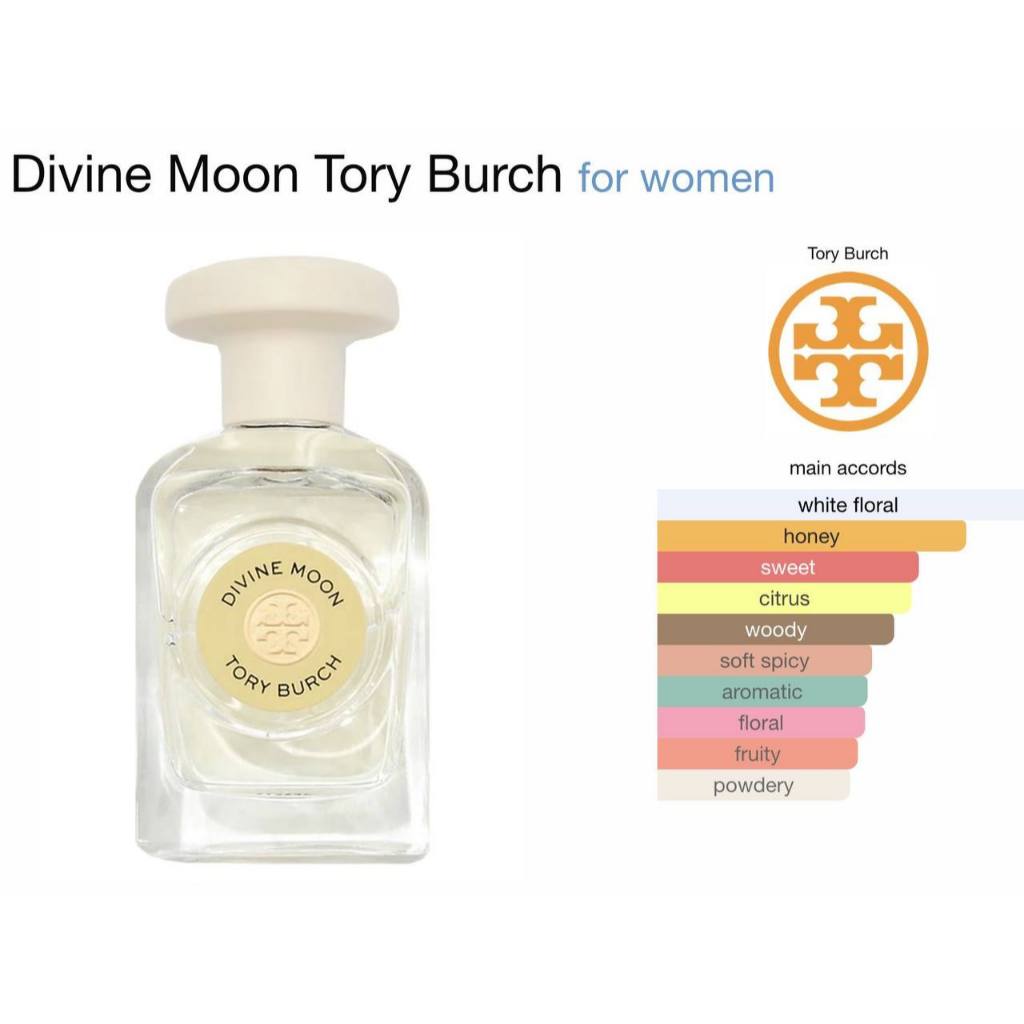 ORIG & IMPORTED Divine Moon by TB Burch Mini Perfume/Decant