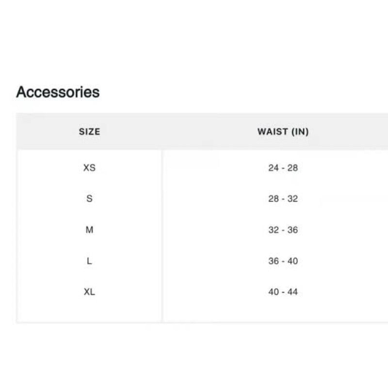 ORIG & IMPORTED CCH 20 Mm Buckle Reversible Belt Women Black