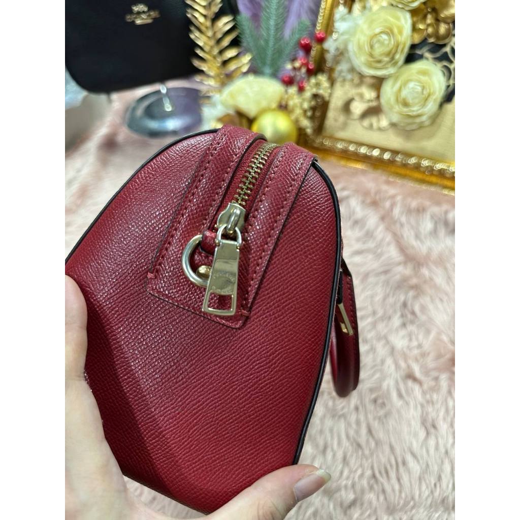 ORIG Preloved CCH Rowan Satchel Bag Cherry Red