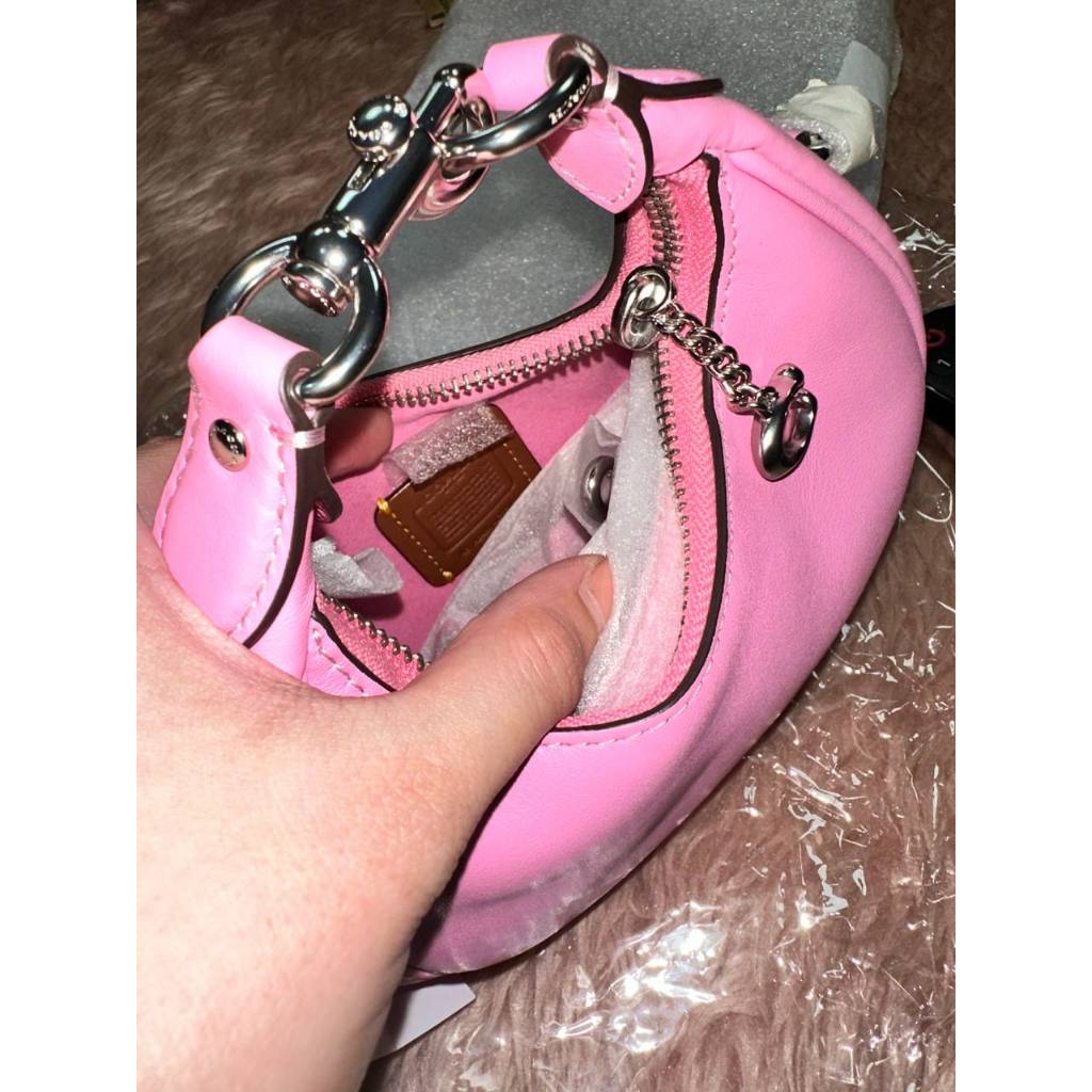 ORIG & IMPORTED CCH Jonie Micro Crossbody Mini Bag Vivid Pink