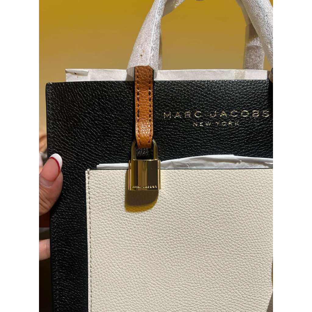 ORIG & IMPORTED MJ Mini Grind Satchel Tote Bag Smoked Almond