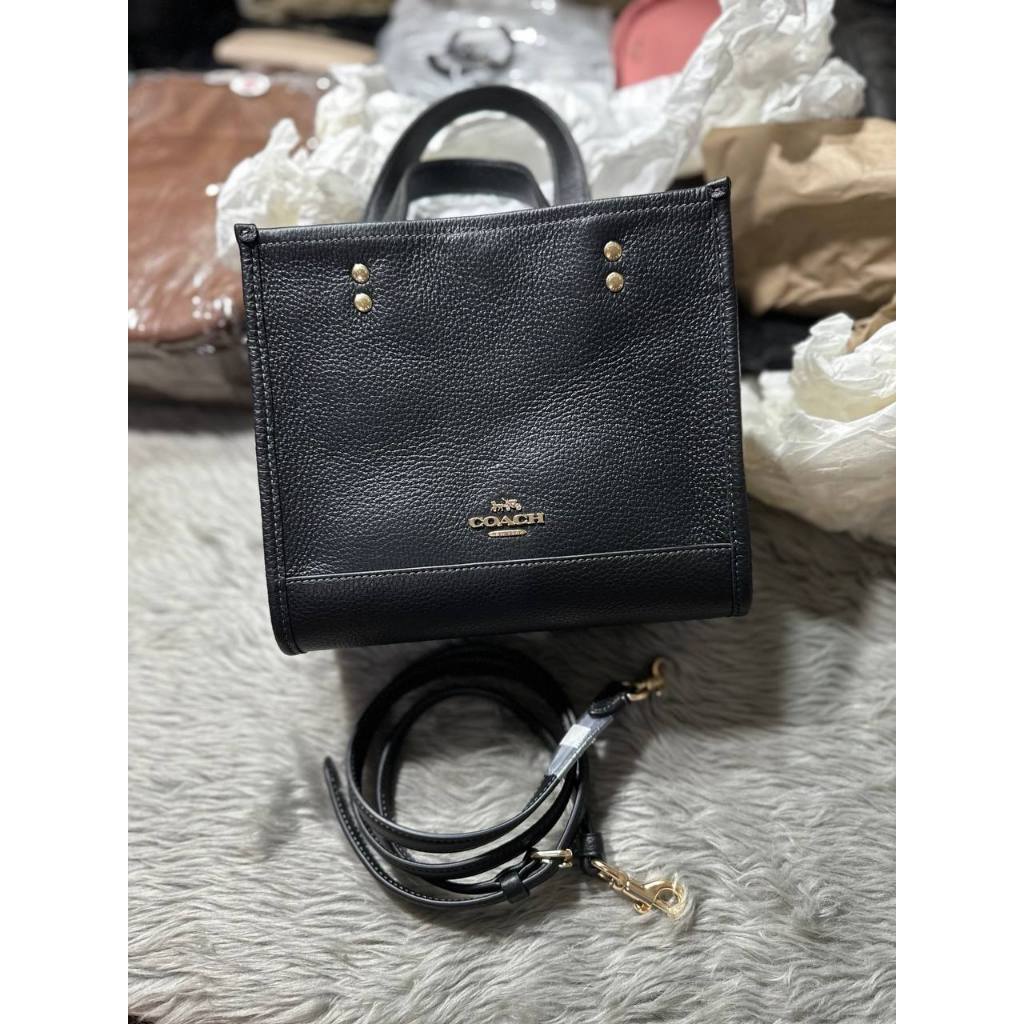 ORIG & IMPORTED CCH Dempsey Tote 22 Black Bag