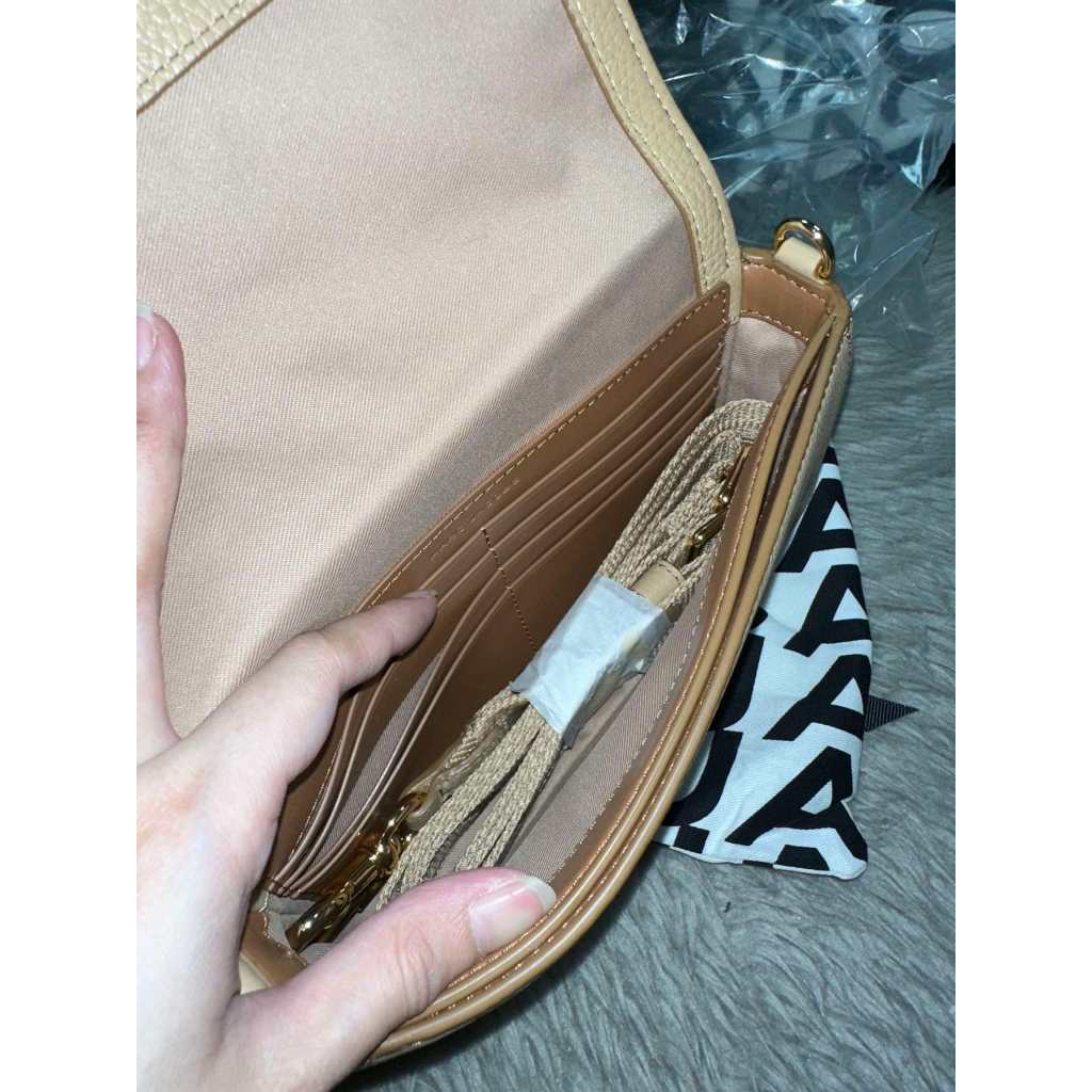 ORIG & IMPORTED MJ The Mini Bag Camel Brown