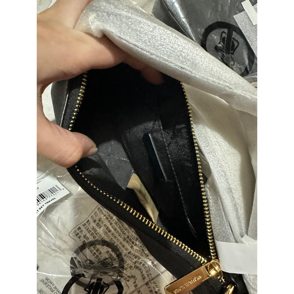 ORIG & IMPORTED MK Jet Set Crossbody Tech Attachment Bag in Black