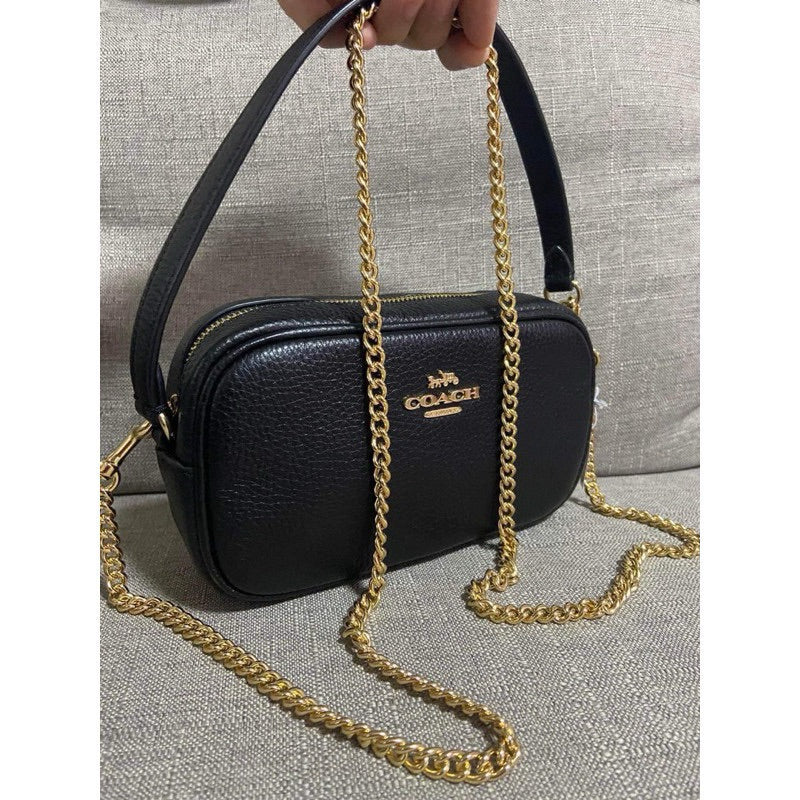 SALE! ❤️ORIG & IMPORTED CCH Jamie Wristlet Pouch Clutch Mini Bag in BLACK Nolita-Like