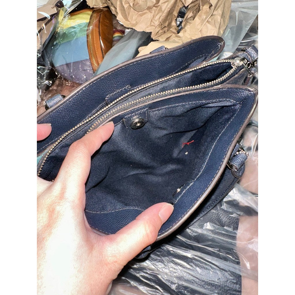 ORIG Preloved CCH Mini Sage Carryall Colorblock Blue