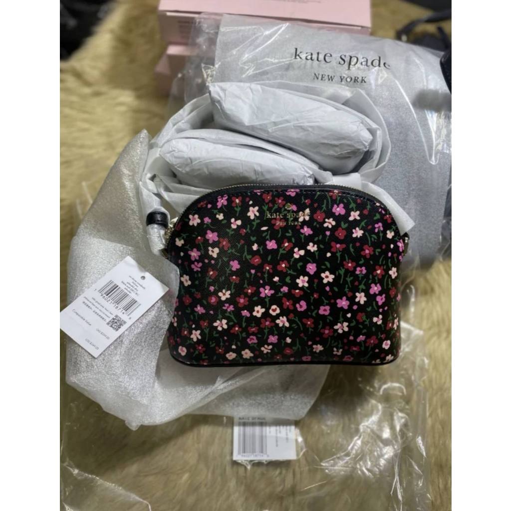 ORIG & IMPORTED KS Schuyler Small Dome Floral Crossbody Bag