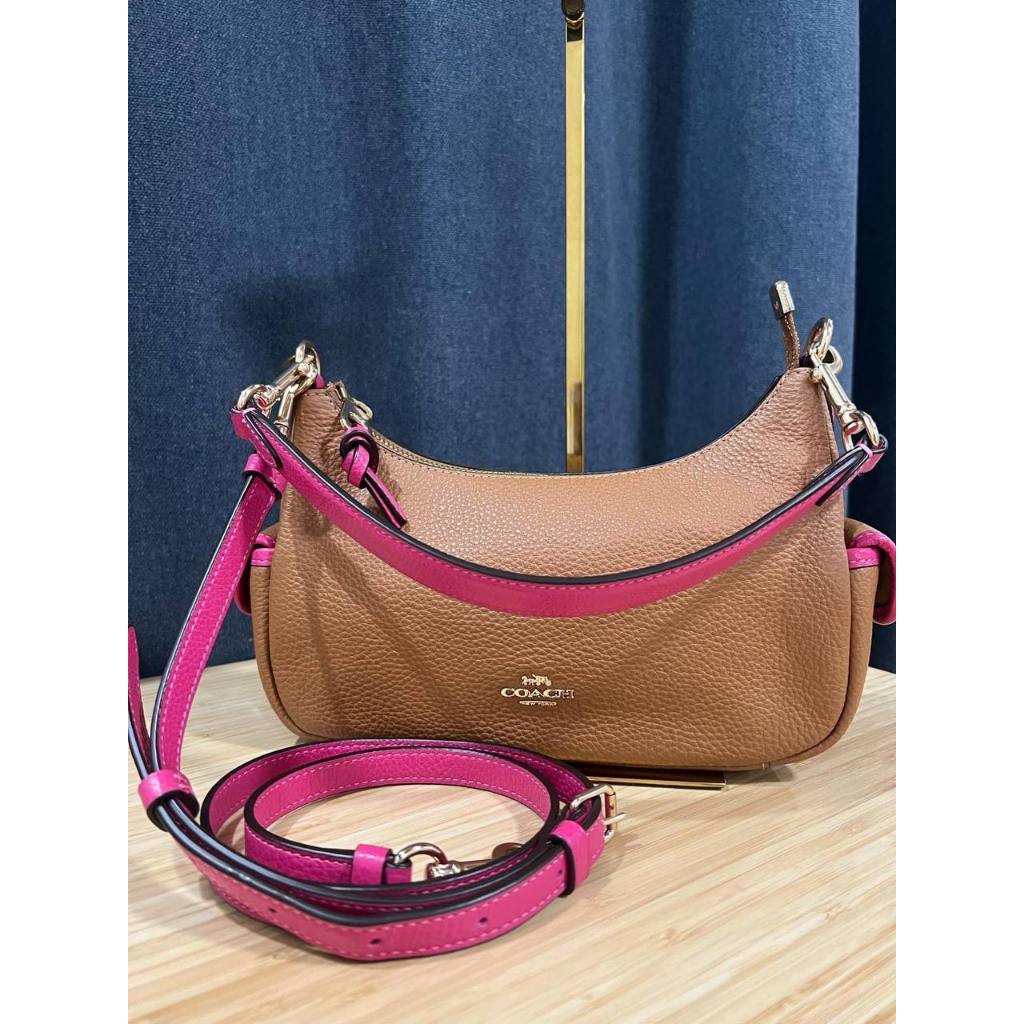 ORIG Preloved CCH Pennie Shoulder Bag 25 Brown Bag