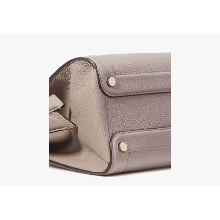 ORIG & IMPORTED KS Knott Medium Zip-top Satchel