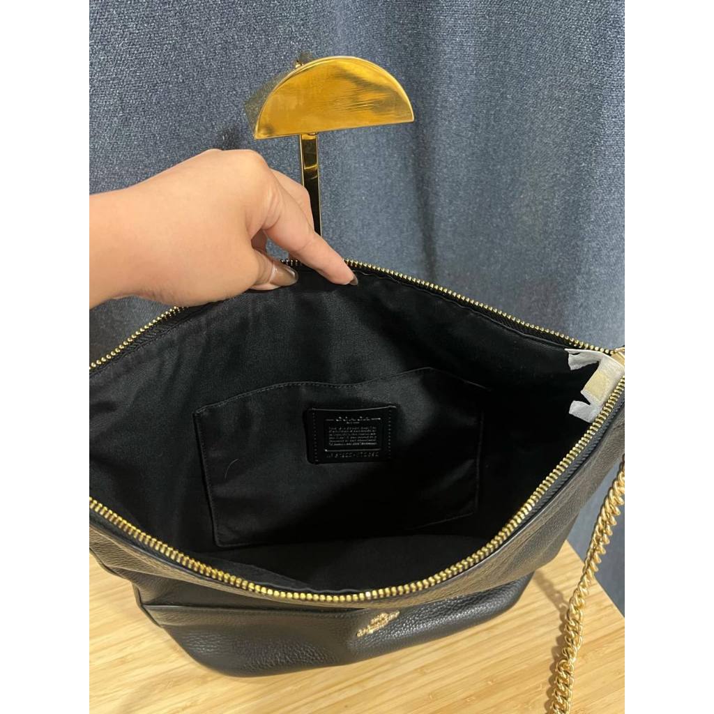 ORIG Preloved CCH Paxton Duffle Black Bag