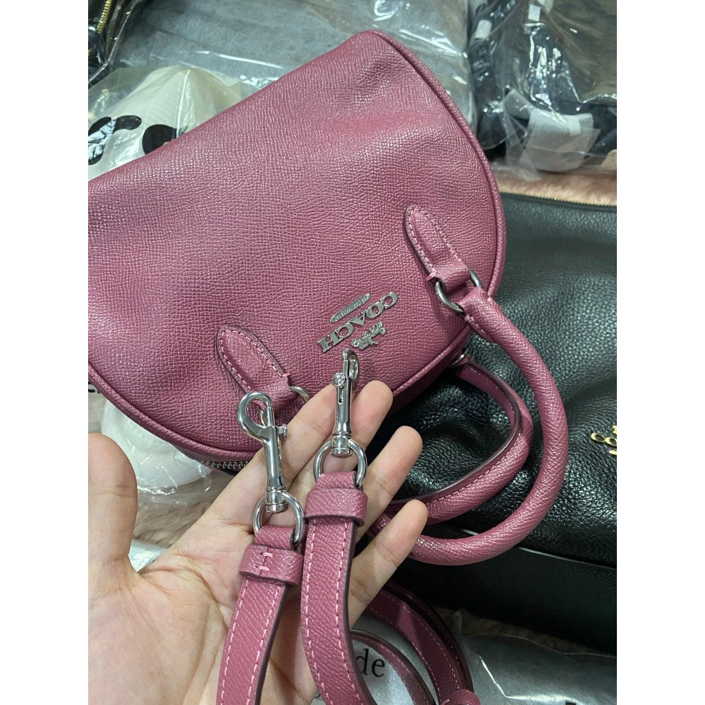 ORIG Preloved CCH Sydney Satchel Raspberry Pink Bag