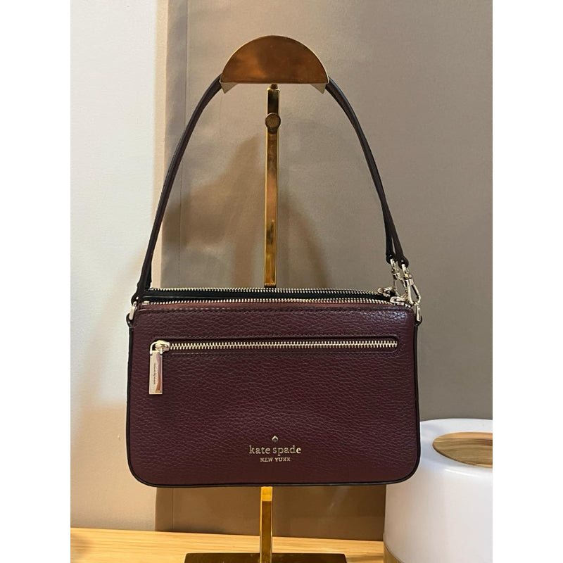 SALE! ❤️AUTHENTIC Kate Spade KS Leila Pebbled Nolita Leather Kilikili Bag Convertible Wristlet