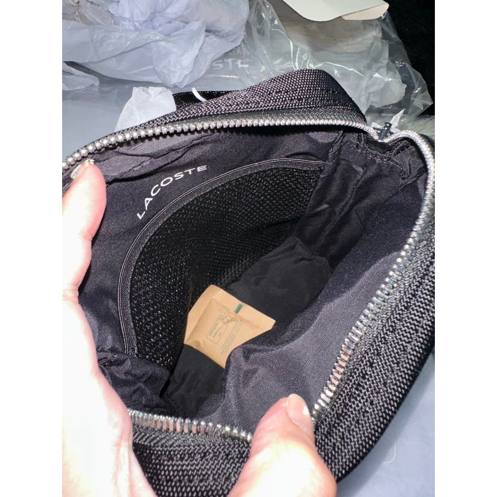 ORIG & IMPORTED LCT Men's Kome Crossbody Bag Black