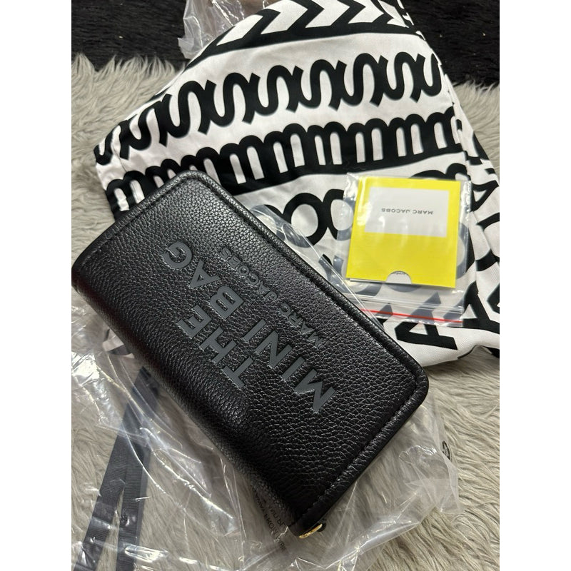 ORIG & IMPORTED MJ The Mini Bag Black