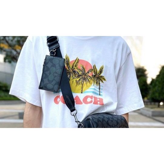 ORIG & IMPORTED CCH Detachable Black Wallet Keychain Charm