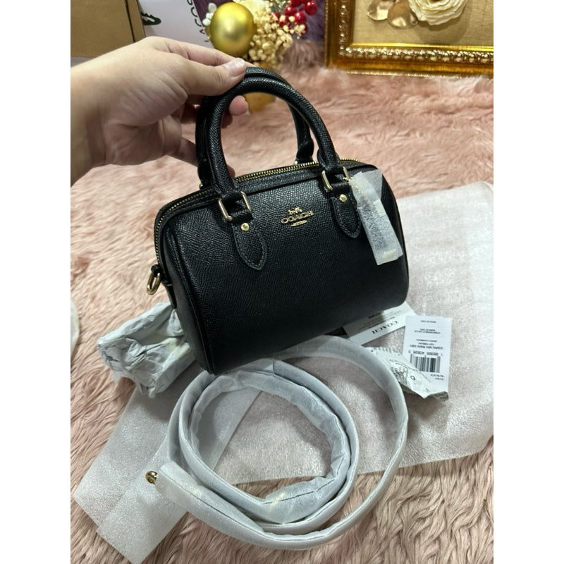 ORIG & IMPORTED CCH Mini Rowan Crossbody Small Black Bag