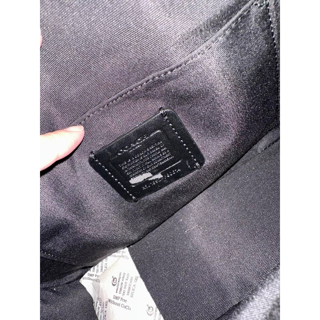ORIG Preloved CCH RARE Small Jes Messenger Flap Black Bag