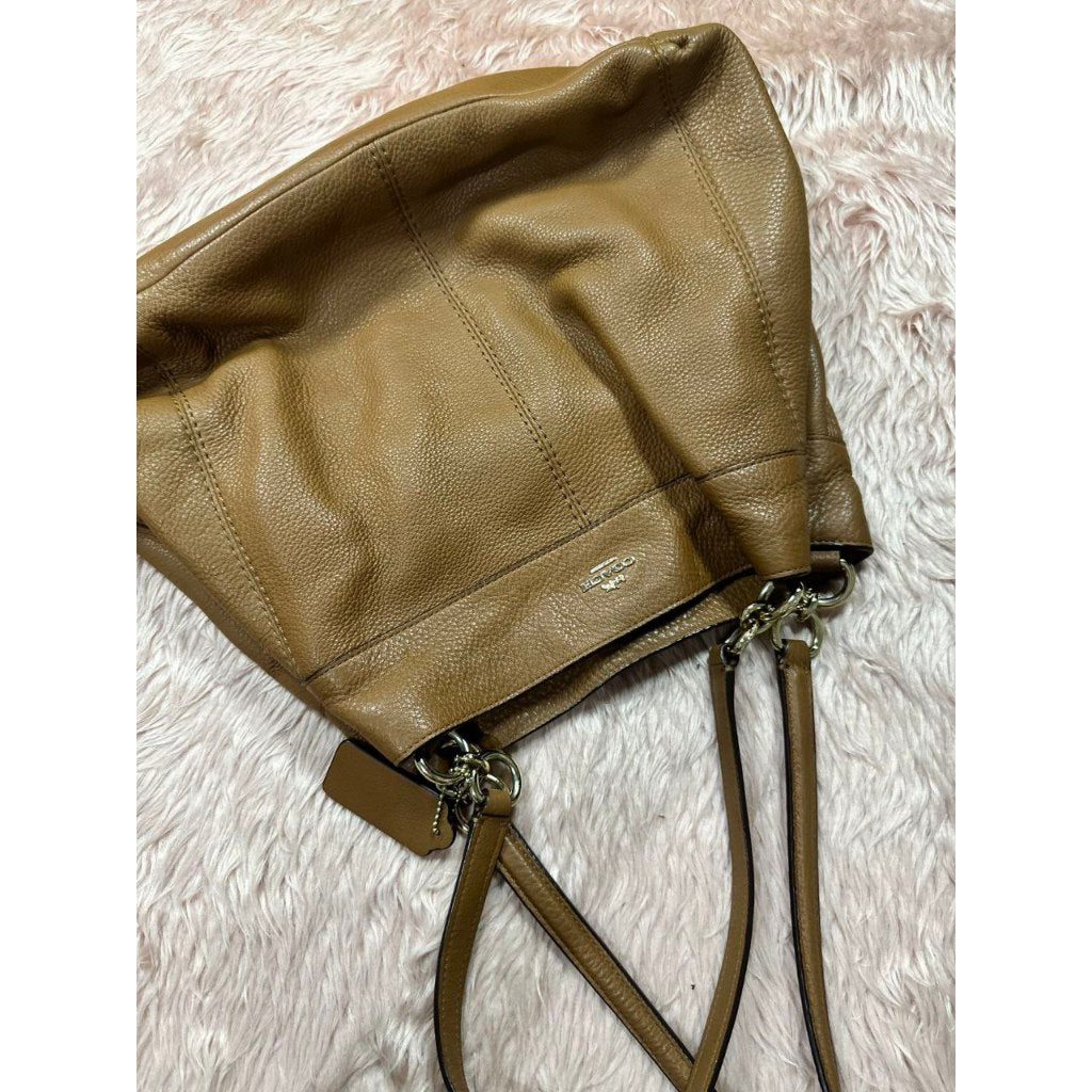 ORIG Preloved CCH Lexy Large Hobo Shoulder Bag Brown