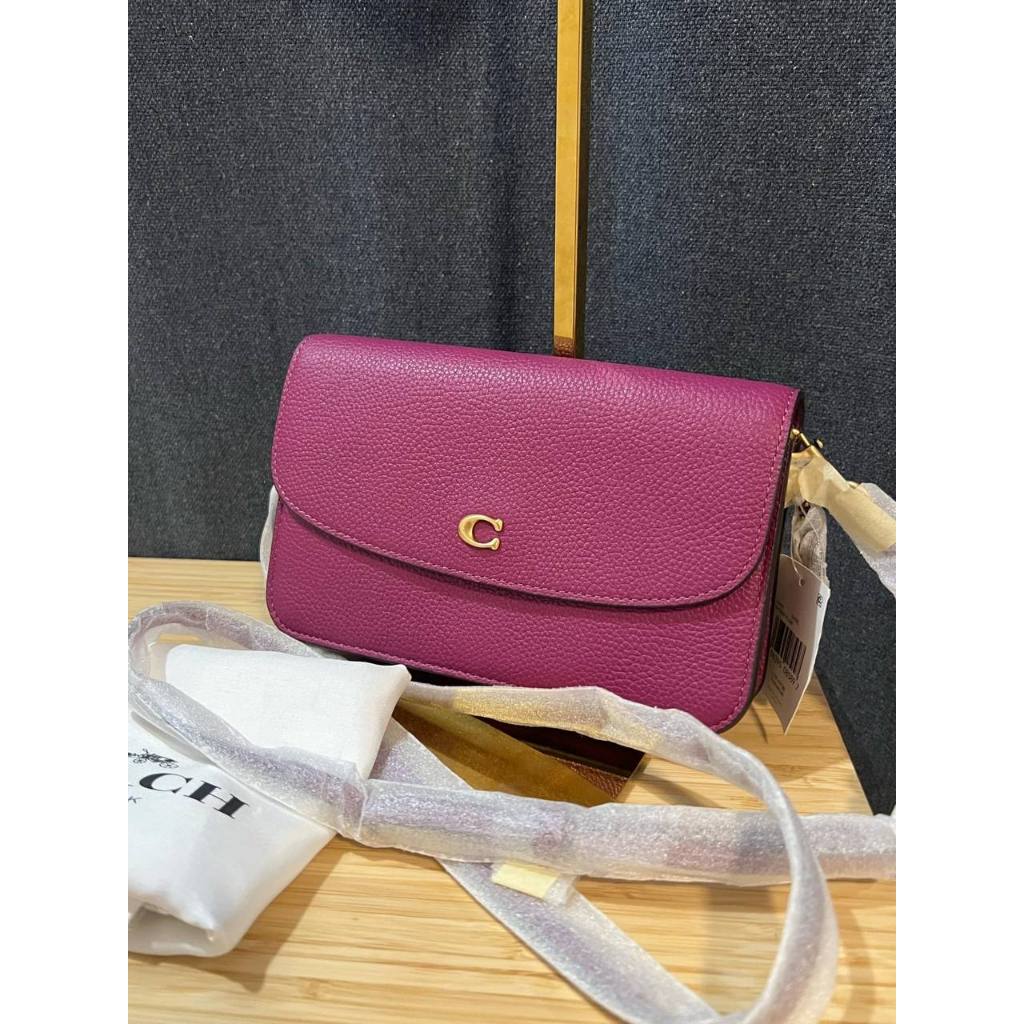 ORIG & IMPORTED CCH Retail Hayden Crossbody Deep Plum Dark Pink Small Bag