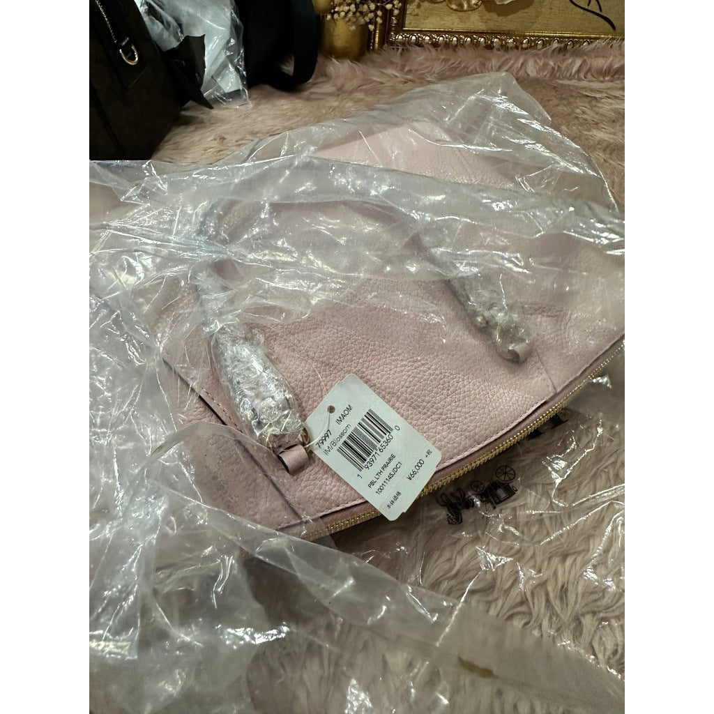 ORIG & IMPORTED CCH Prairie Satchel Bag in Light Pink