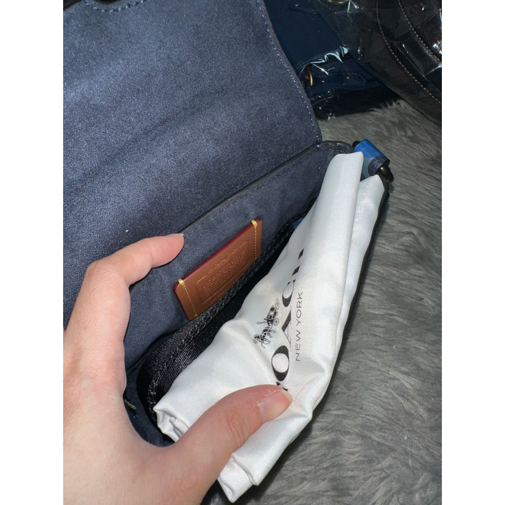 ORIG & IMPORTED CCH Soft Tabby 18 With Camo Print Small Men's Bag
