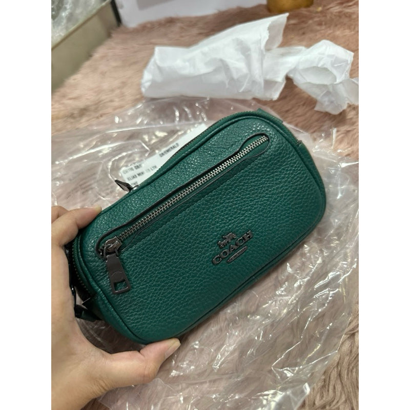 ORIG & IMPORTED CCH Elias Mini Belt Men Bag Green