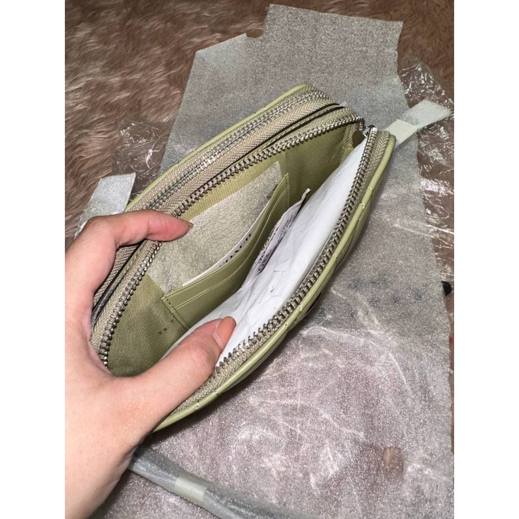 ORIG & IMPORTED CCH Retail Kira Crossbody With Pillow Quilting Small Sage Green Bag