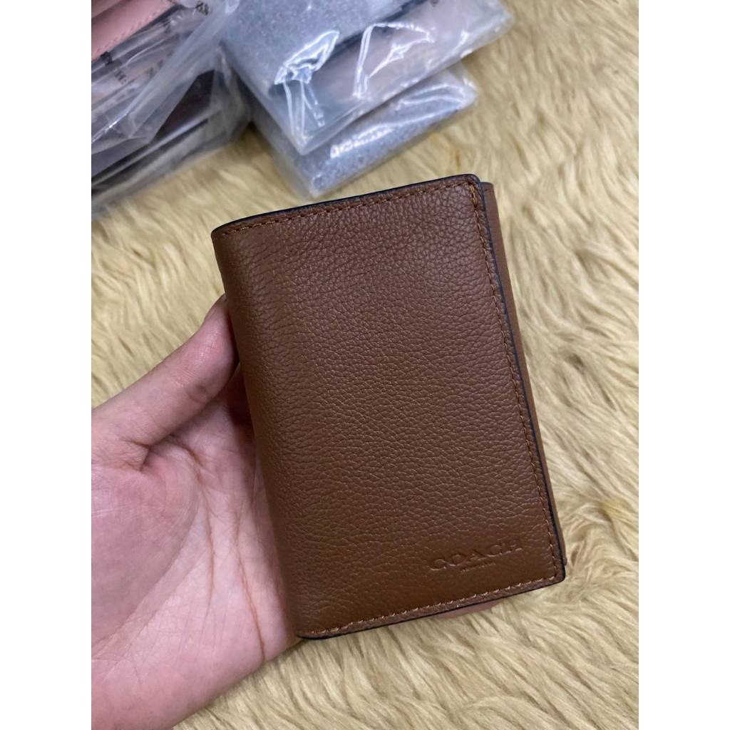 ORIG & IMPORTED CCH Trifold Men Wallet Brown Black