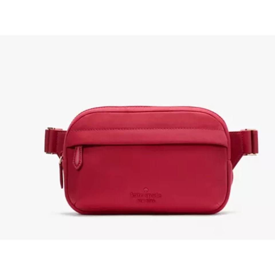 ORIG & IMPORTED KS Chelsea Red Belt Bag Nylon
