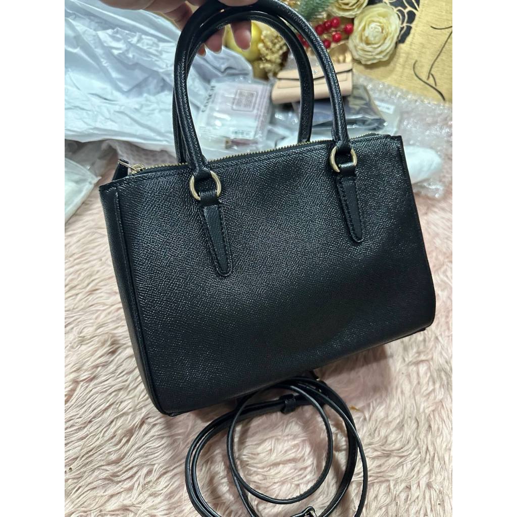 ORIG Preloved CCH Mini Surrey Carryall Black Small Bag