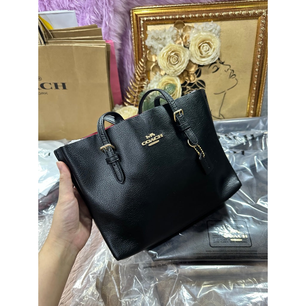 ORIG Preloved CCH Mollie Tote 25 Black Bag
