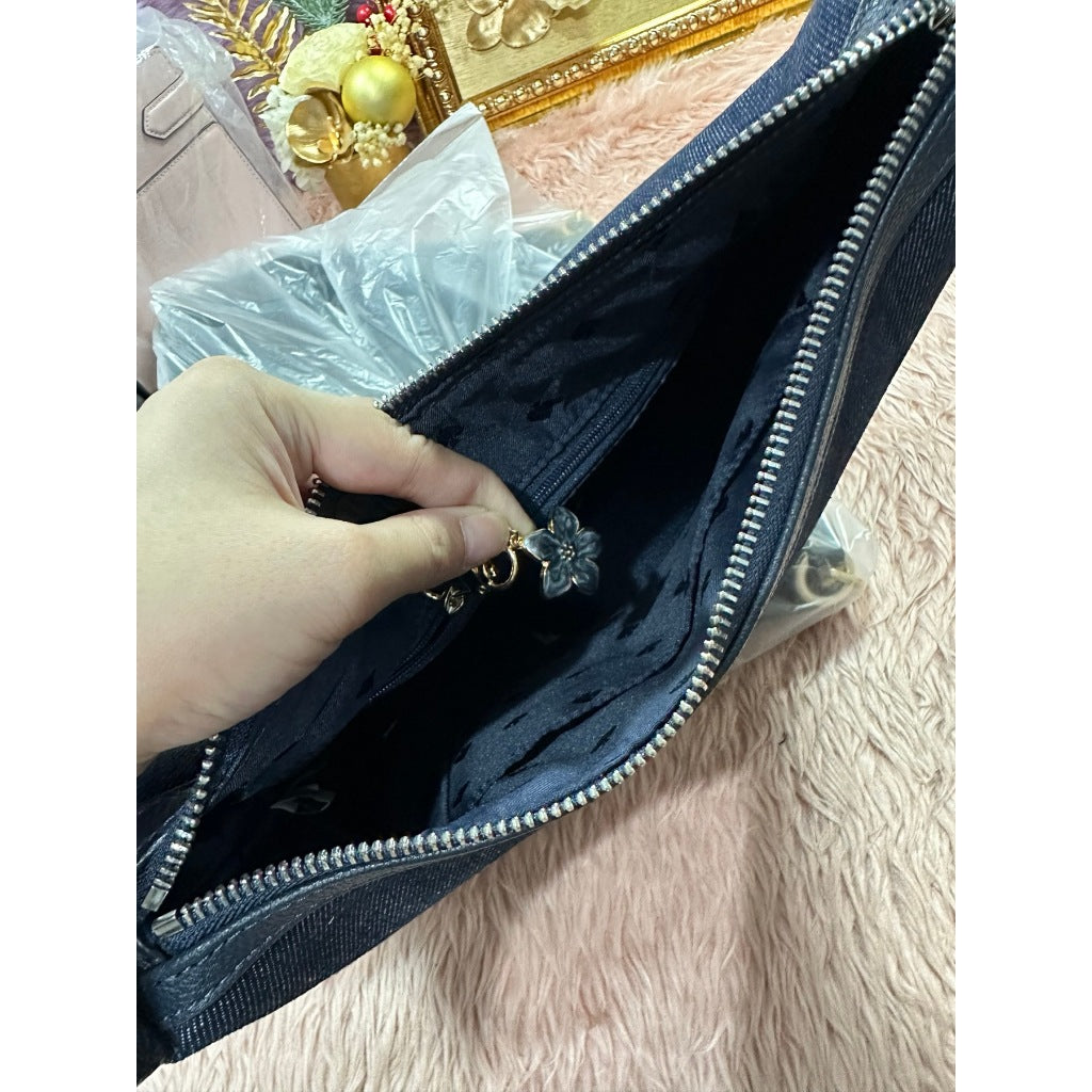 ORIG Preloved KS Rosie Crossbody Denim Blue Bag