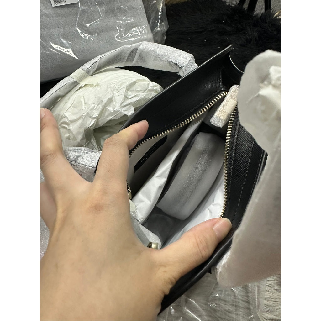 ORIG & IMPORTED KS Kenzie Small Tote Bag in Black