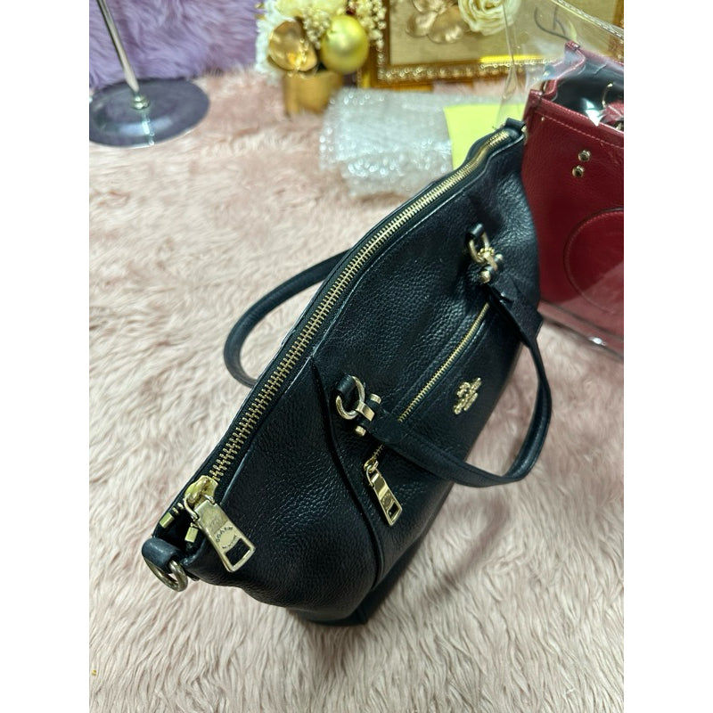 ORIG Preloved CCH Prairie Satchel Bag In Black