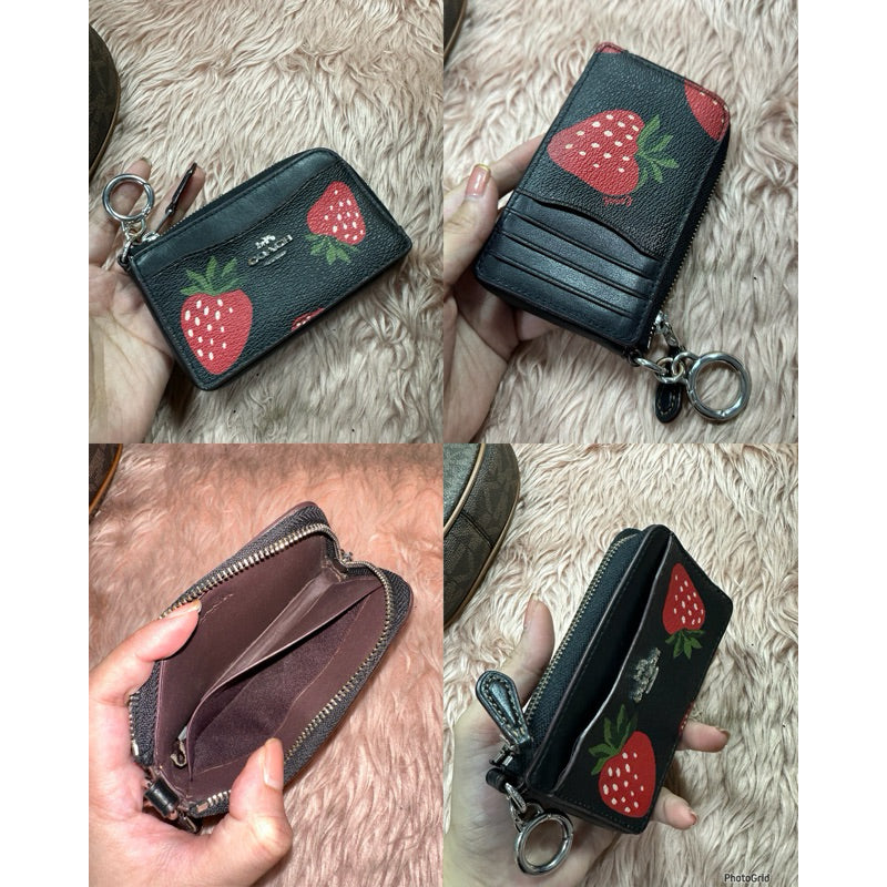 SALE! ❤️ ORIG & IMPORTED CCH Multifunction Card Case Small Wallet Coin Purse